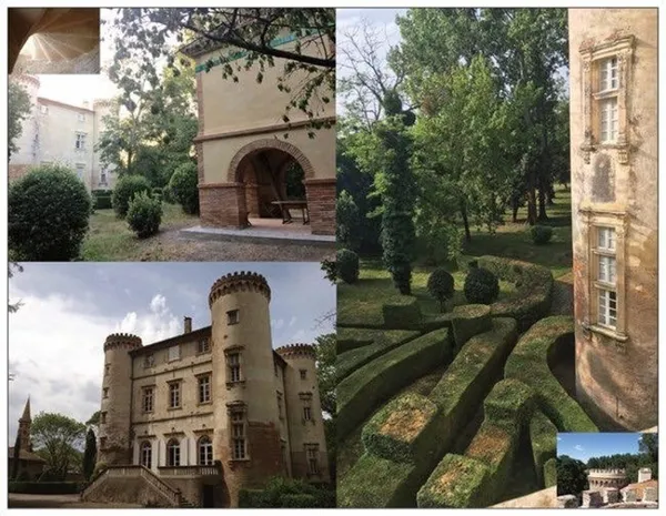 Visite libre du parc du Château de Longages-Comminges