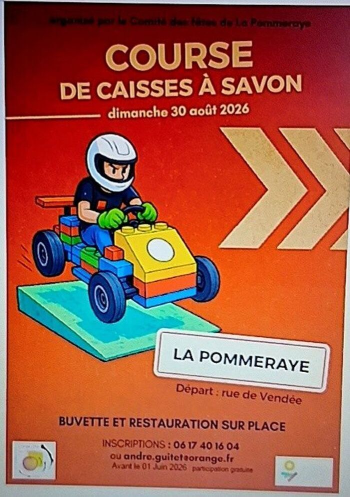 Course de caisses à savon