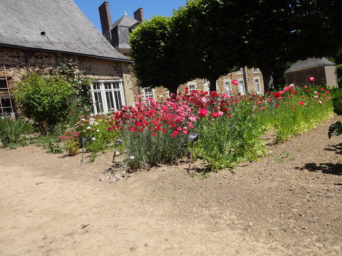 Visites des jardins au château de la Faucille