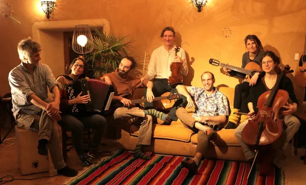 Concert Bal trad avec Tradosphère aux Brasseurs de la Jonte