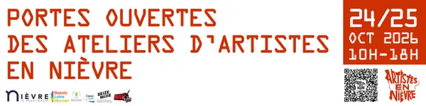 Portes ouvertes des ateliers d'artistes en Nièvre