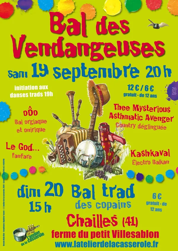 Bal des Vendangeuses
