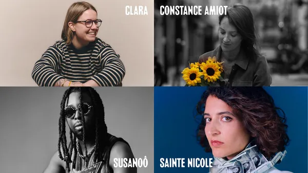French V.I.P. : Clara + Constance Amiot + Susanoô + Sainte Nicole