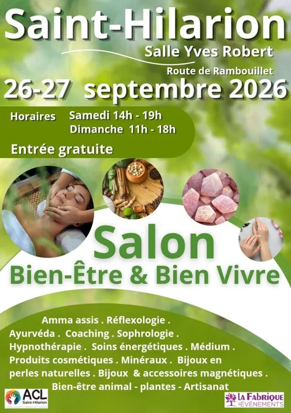 Salon Bien-Etre et Bien Vivre
