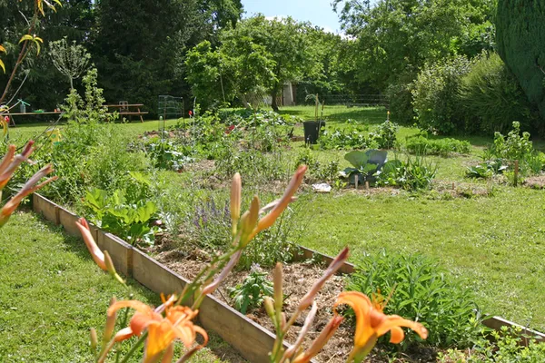 Visite libre jardin pédagogique