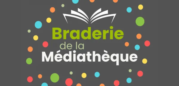 ANNULÉ- Braderie de la médiathèque