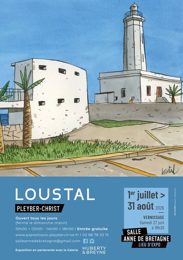 Loustal : l’univers d’un maître de l’illustration
à découvrir cet été
