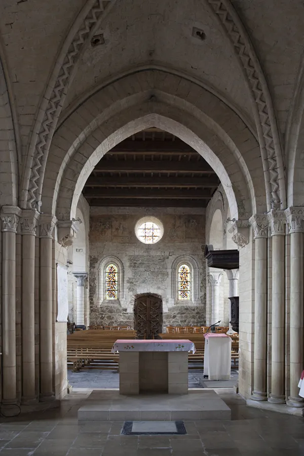 Visite guidée de l'église classée de Guarbecque