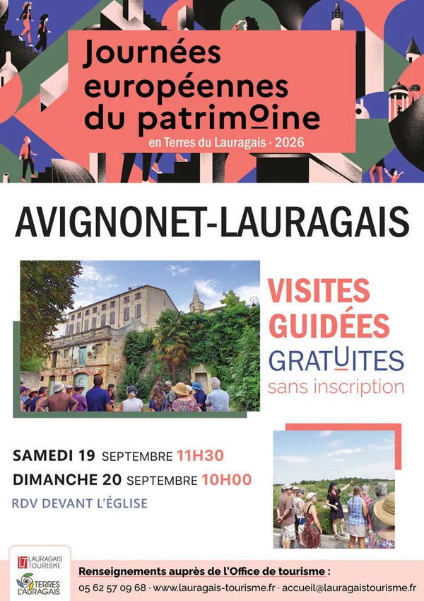 Visite guidée d'Avignonet-Lauragais