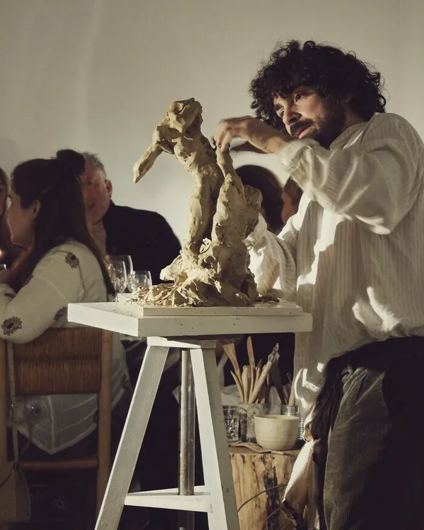 Apéro-sculpture