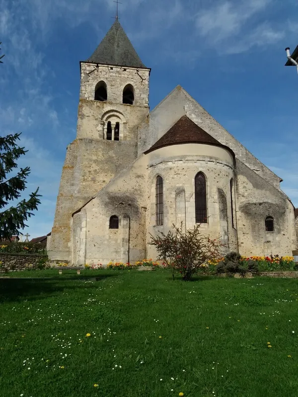 Exposition et Visite de l'église Saint-Martin de Montlevon