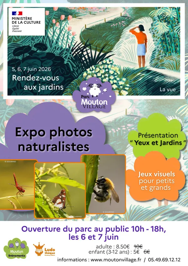Rendez-vous aux jardins à Mouton Village