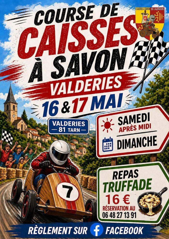 Course de caisses à savon