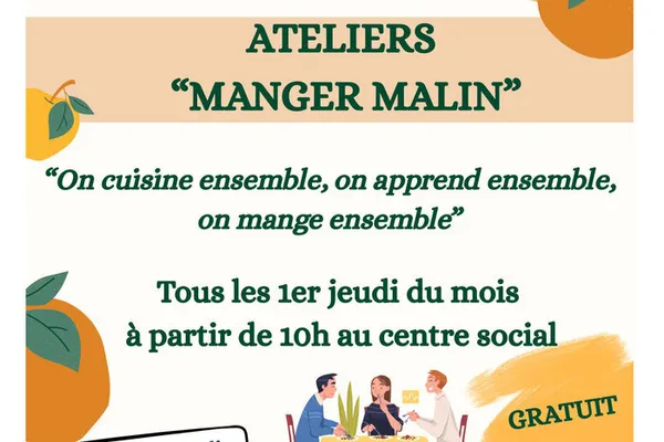 Atelier manger malin