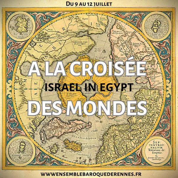 Stage de Musique Ancienne - "Israël en Égypte" : À la Croisée des Mondes