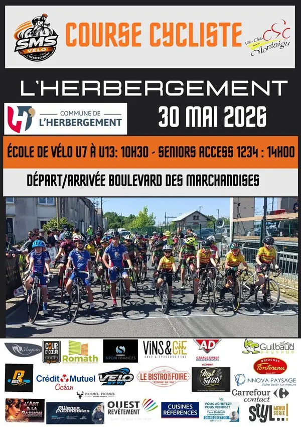 Course cycliste L'Herbergement