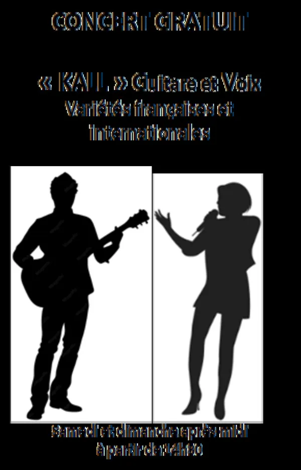 KALL vous propose un concert guitare/voix dans un Manoir