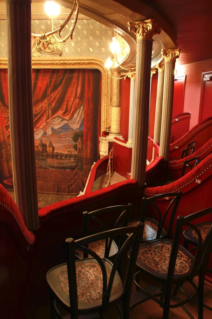 A la découverte du Théâtre Blossac en famille