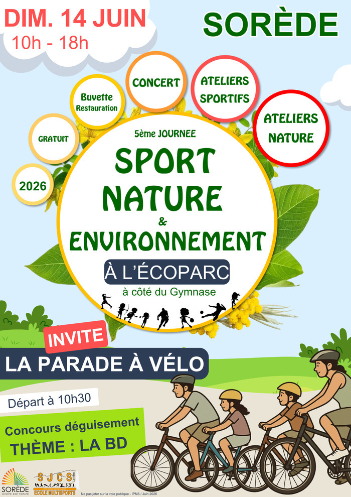5eme Journée Sport Nature et Environnement