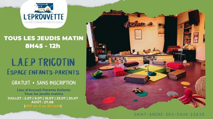 L.A.E.P. - Espace Enfants-Parents 0-6 ans