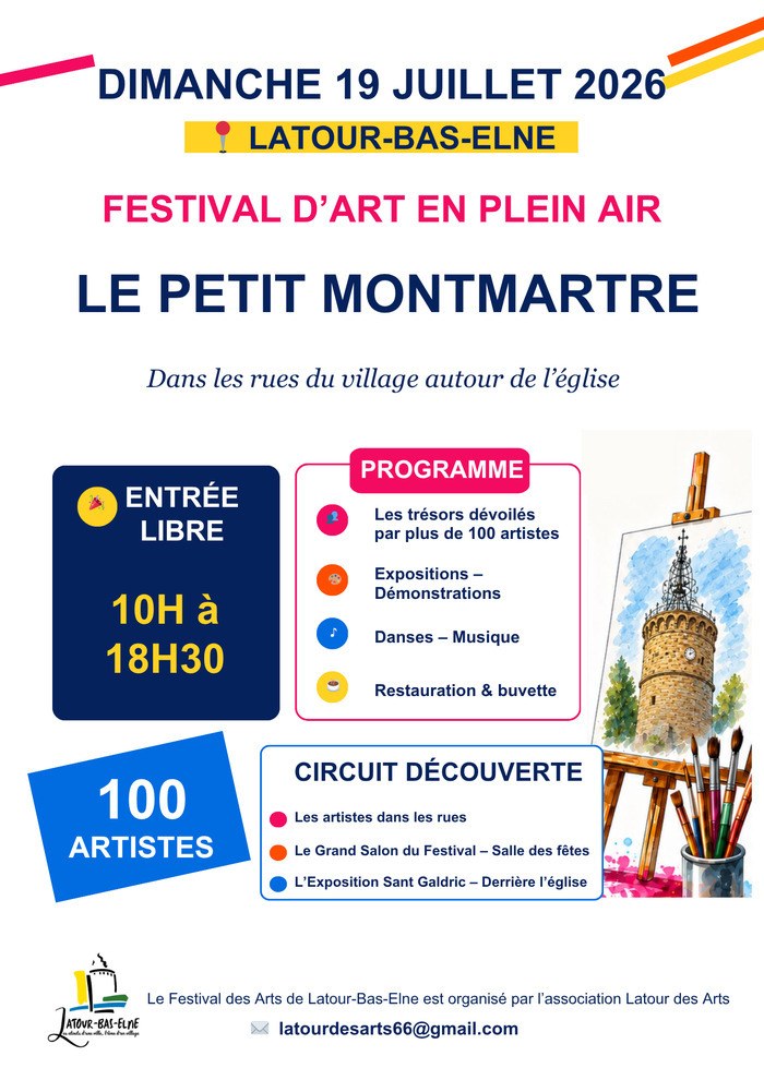 Le PETIT MONTMARTRE de LATOUR-BAS-ELNE