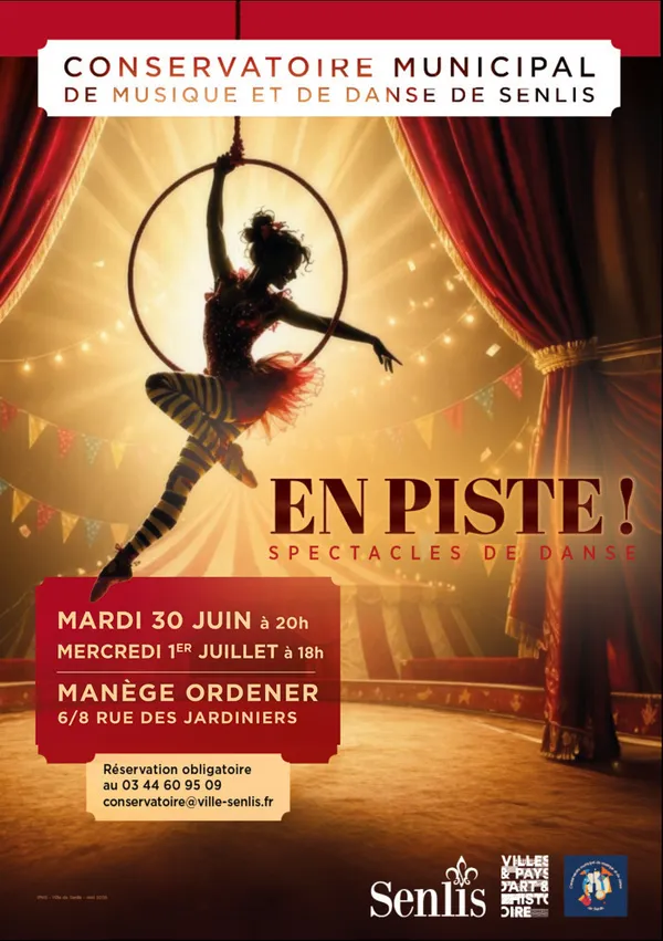 Le conservatoire fait son cirque !
