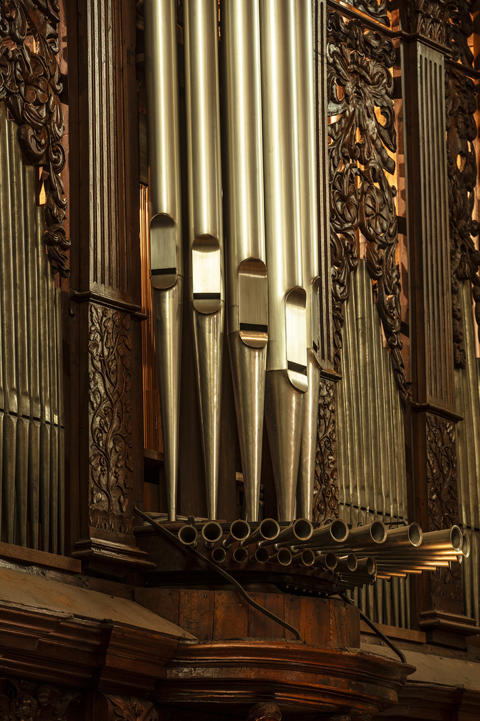 « Orgue à Midi », audition d’orgue par Frédéric Isoleta