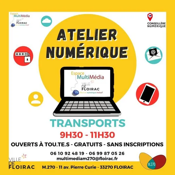 Atelier Numérique - Transports