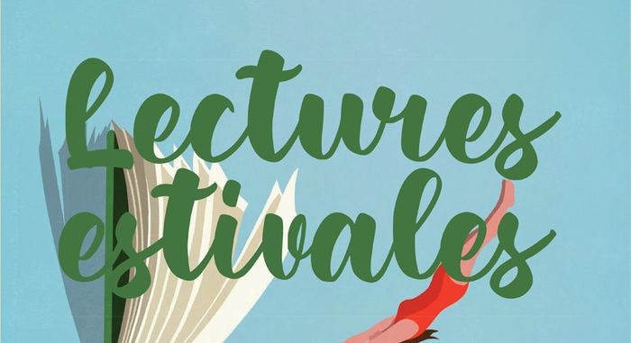 Lectures estivales à la médiathèque pour un public de 15 ans et plus