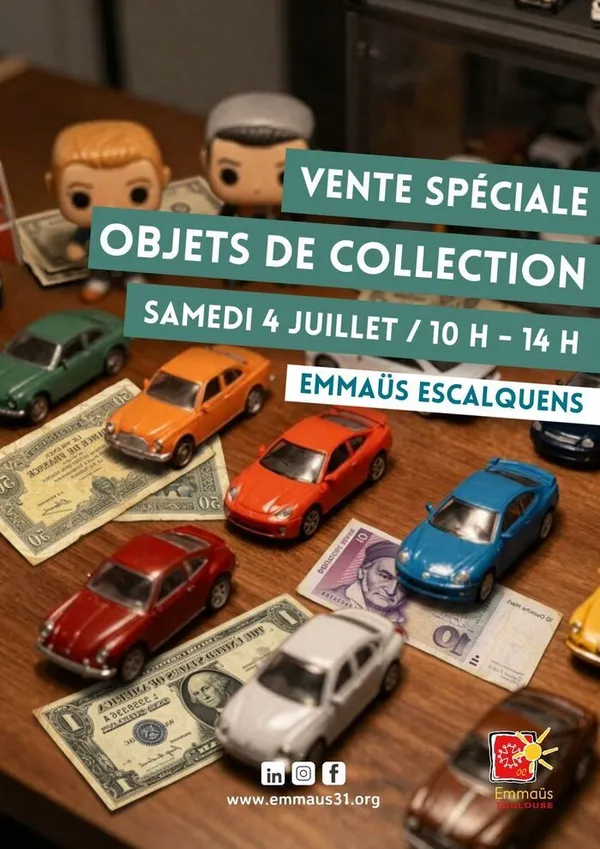 Vente Objets de Collection