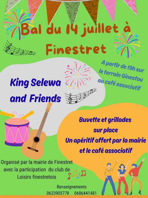 apéro concert 14 juillet 2026