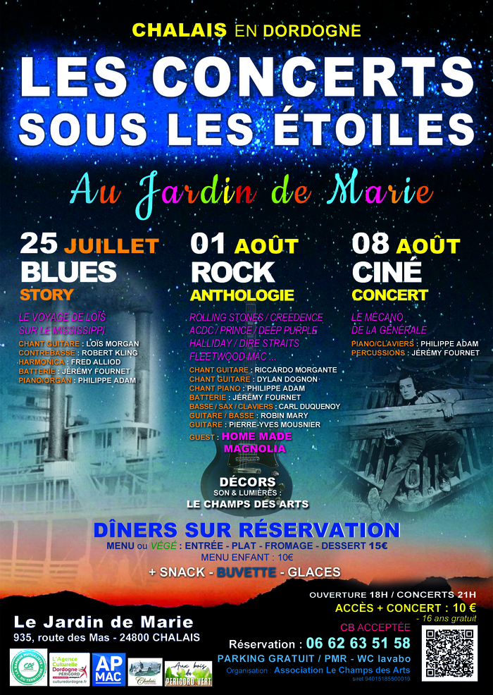 Les Concerts sous les étoiles