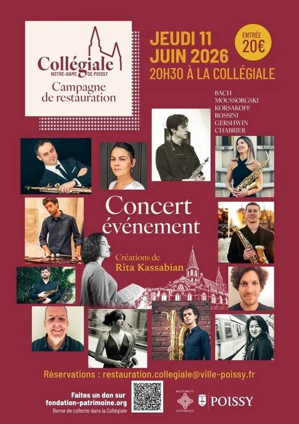 Concert à la Collégiale