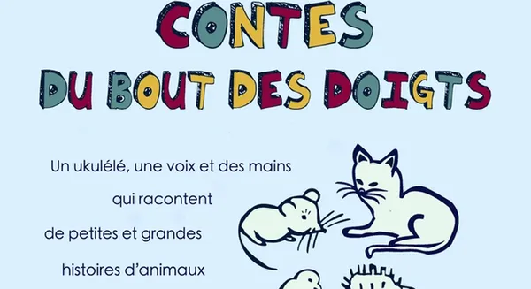 Médiathèque - "Contes du bout des doigts" d’Inès Guilbert