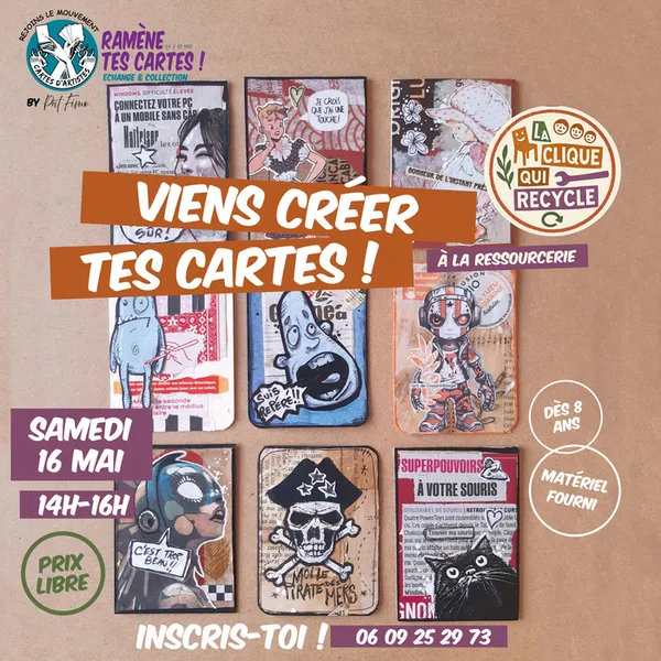 ATELIER CREATION DE CARTES ATC
