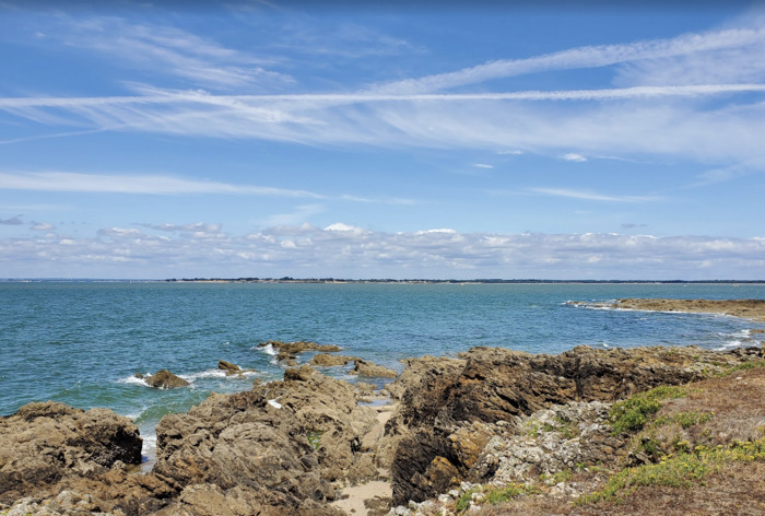 Pointe de la croix -  Brambel : des landes à la mer