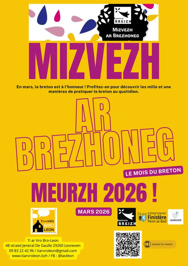 Mizvezh ar Brezhoneg