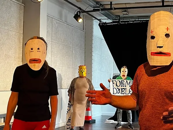 Les légendes dorées d'un petit poète autoroutier (Karnaval)