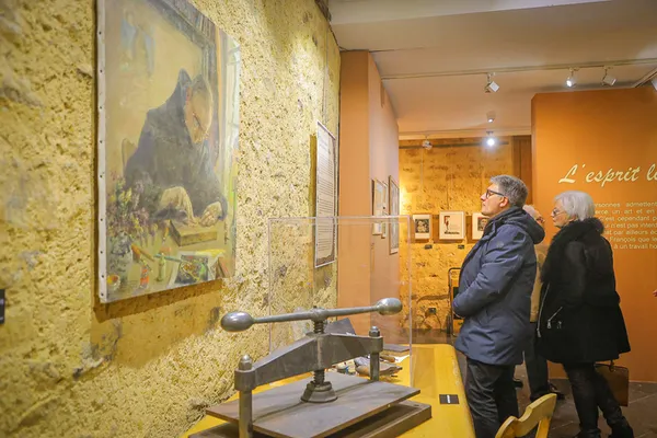 Exposition "Bonaventure Fieullien. Le Pélerin de la Beauté"