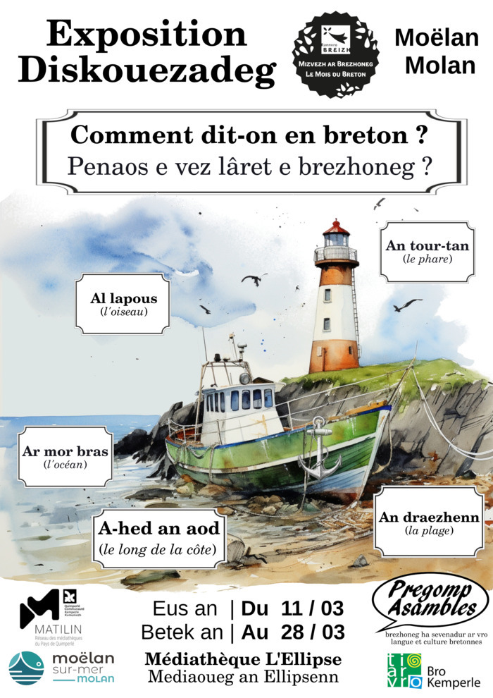 Exposition "Comment dit-on en breton"