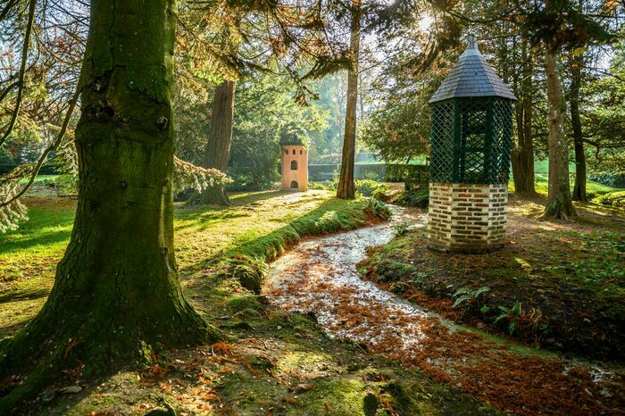 Promenade au jardin du Pré-Catelan