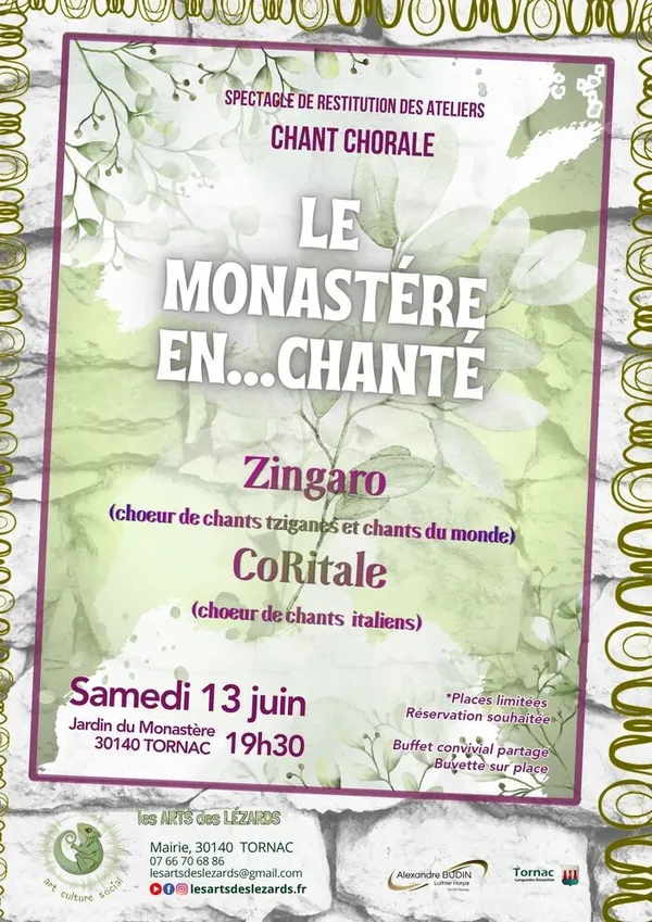 LE MONASTÈRE EN...CHANTÉ