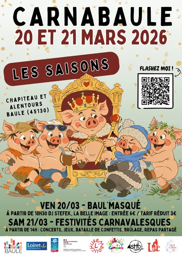 Carnabaule, les saisons