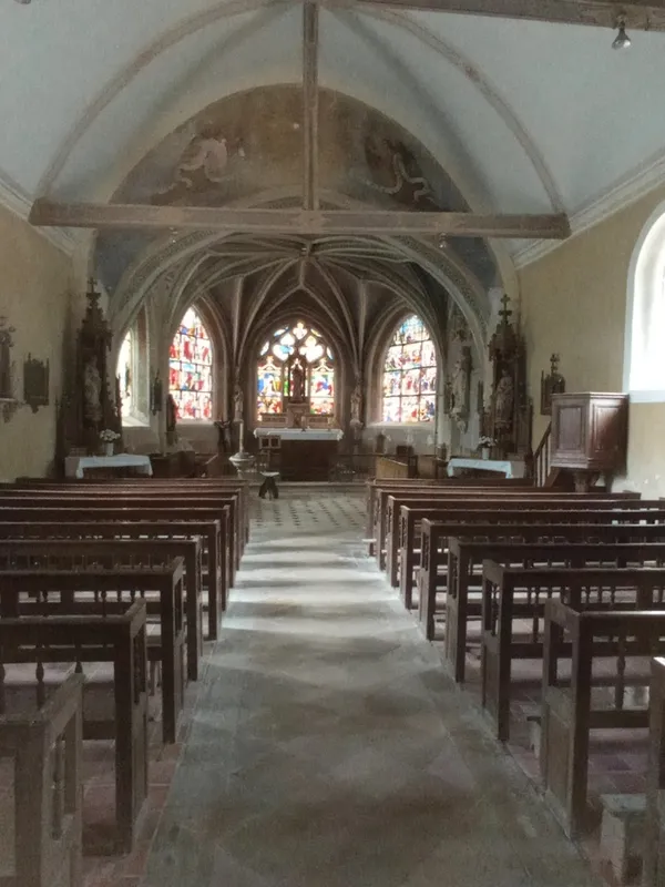 Venez découvrir l'église Sainte-Syre