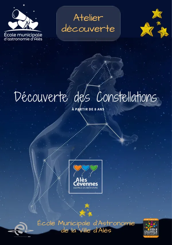 Découverte des constellations