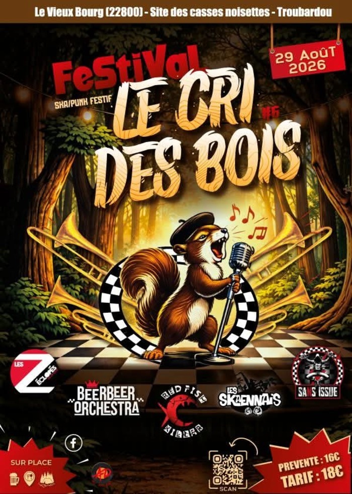 Le retour du légendaire Cri Des Bois