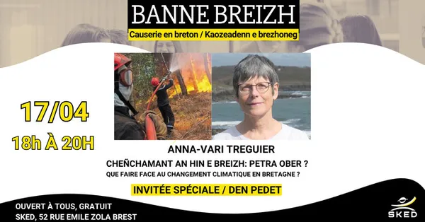 17/04 - Causerie en breton avec Anna-Vari Treguier