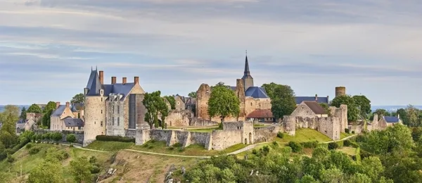 Rennes à la mer et au Vert : Sainte-Suzanne