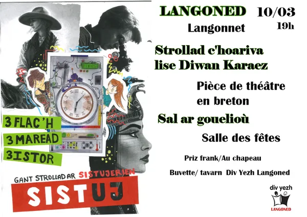 Théâtre en breton à Langonnet