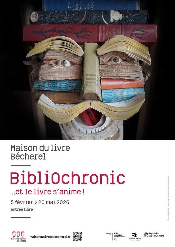 Exposition "Bibliochronic ... et le livre s'anime !"